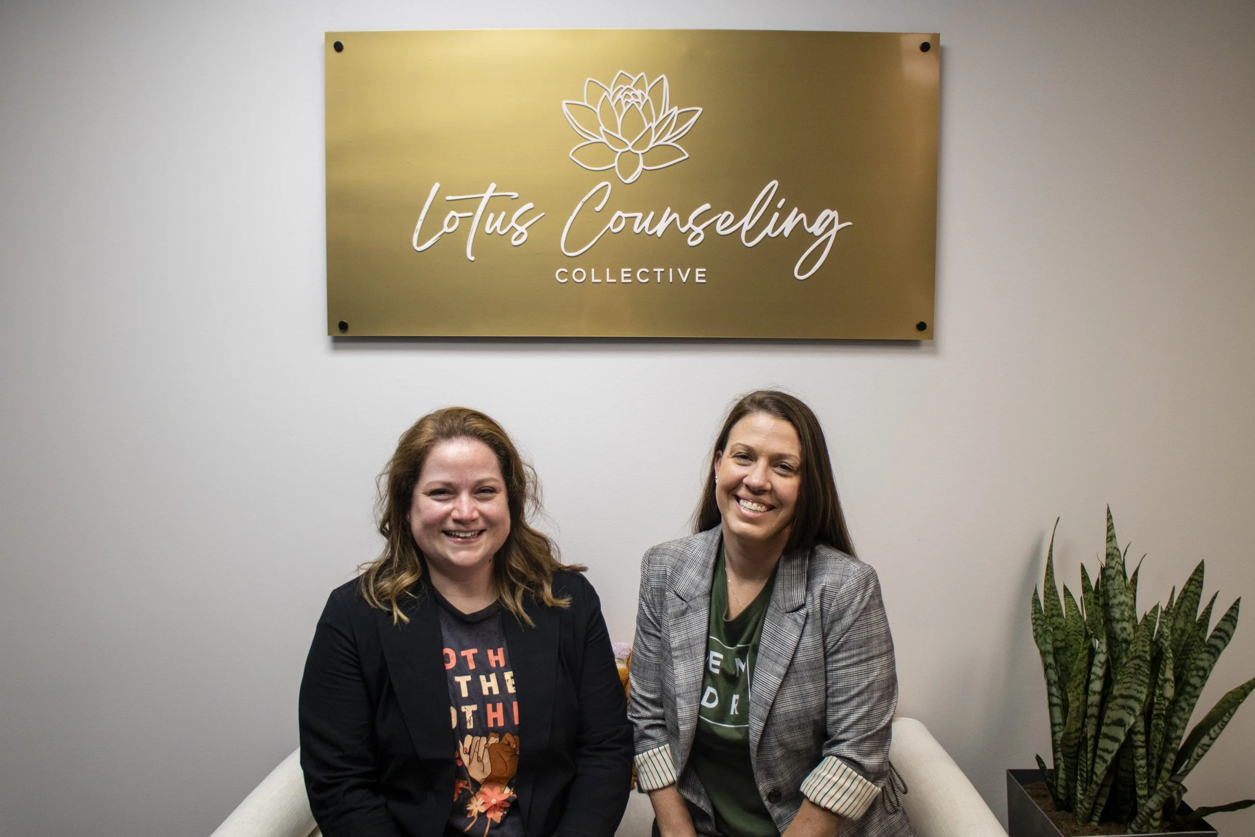 Our space in Dublin Ohio — Lotus Counseling Collective